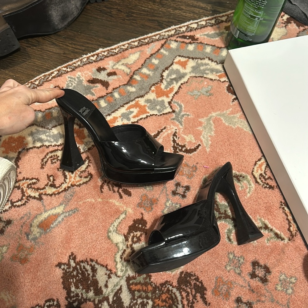 Jeffrey Campbell holllywood platform mule - Picture 4 of 7